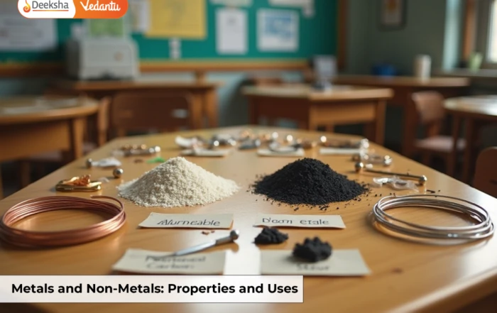 Metals and Non-Metals Properties and Uses