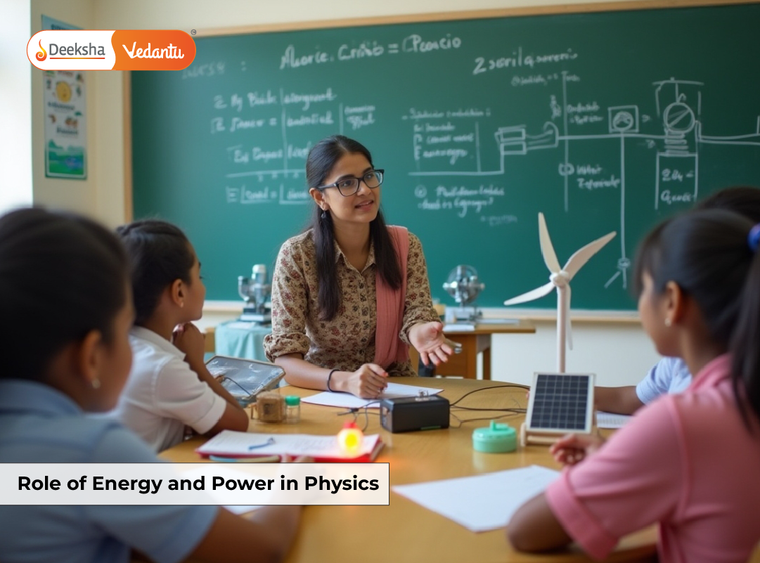Role of Energy and Power in Physics