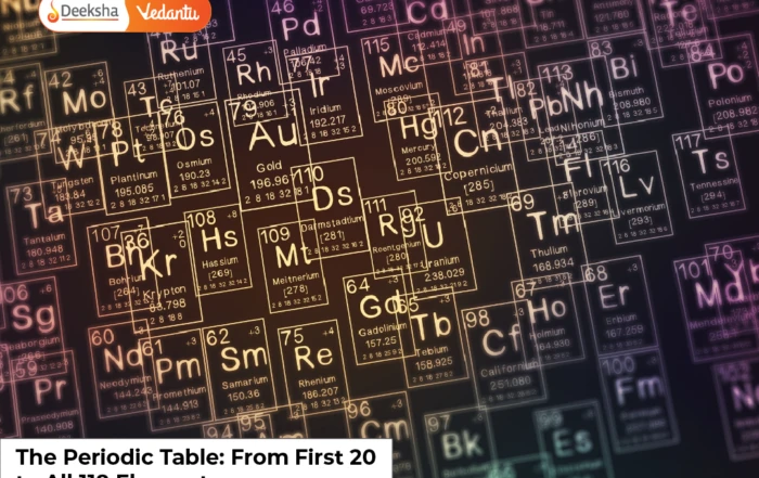 The Periodic Table From First 20 to All 118 Elements