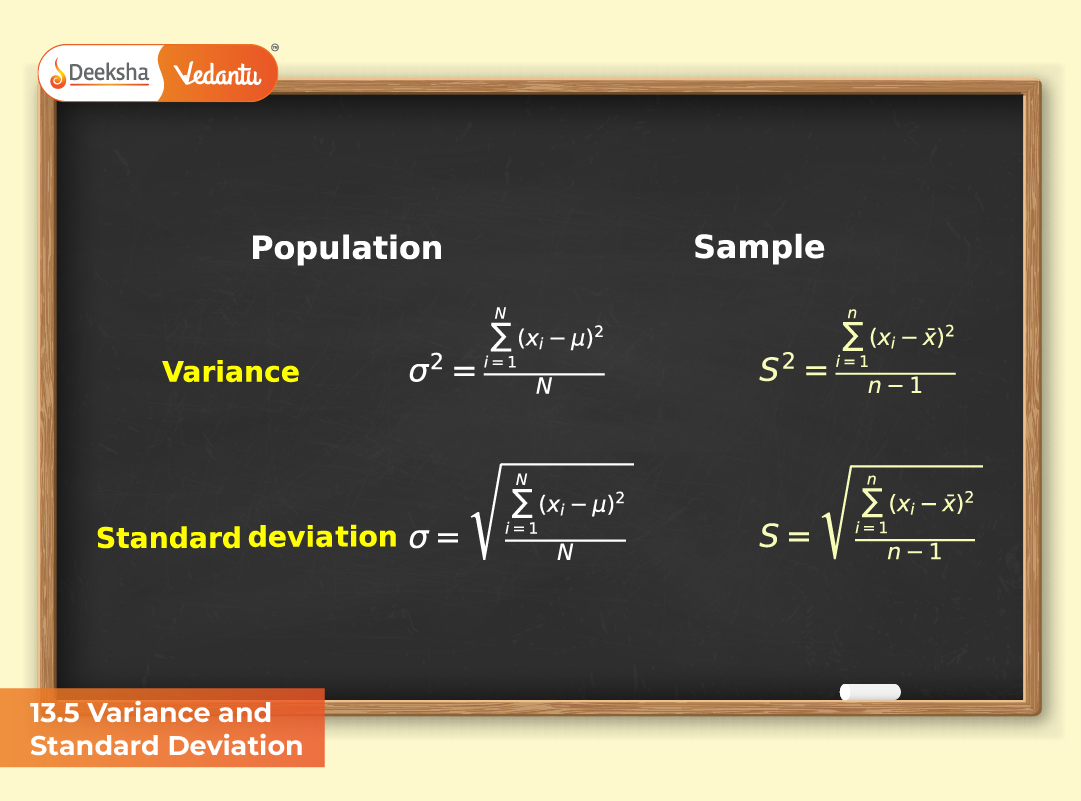 13.5 Variance and Standard Deviation