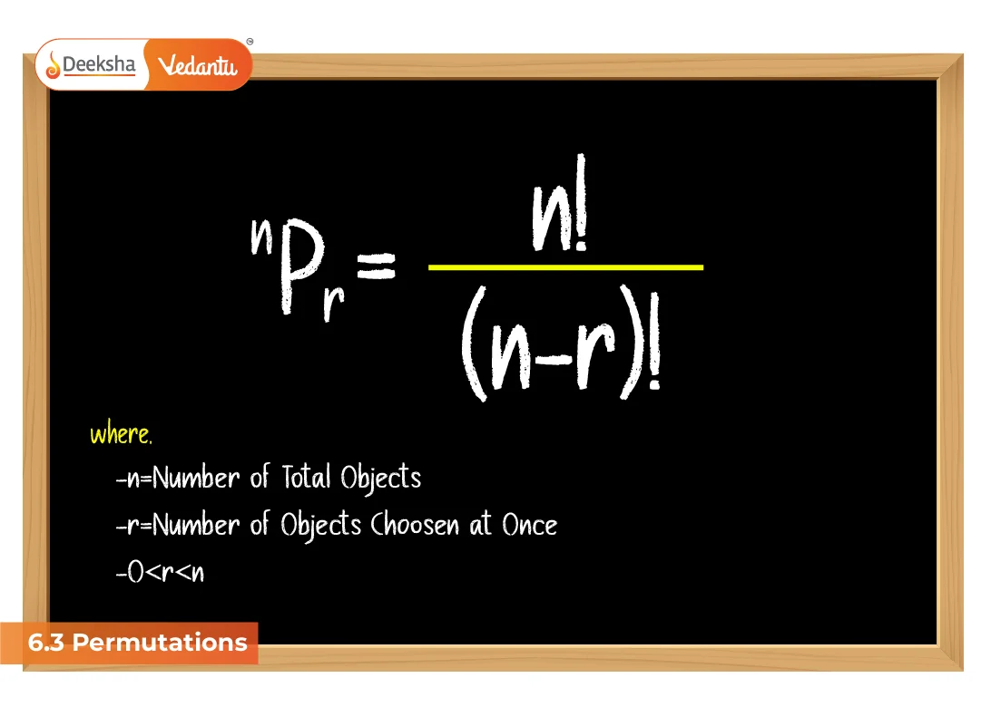 6.3 Permutations 6.3 Permutations