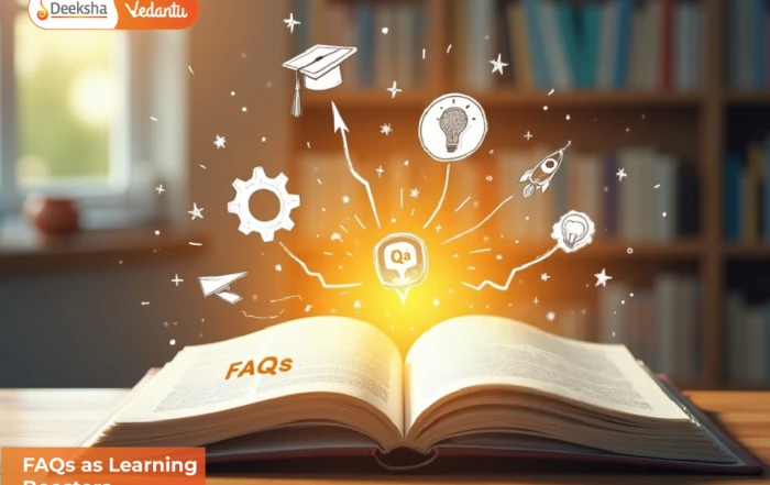 FAQs as Learning Boosters