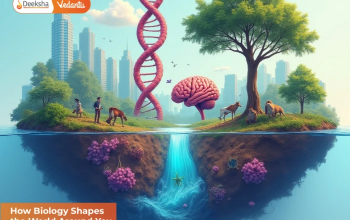 How Biology Shapes the World Around You