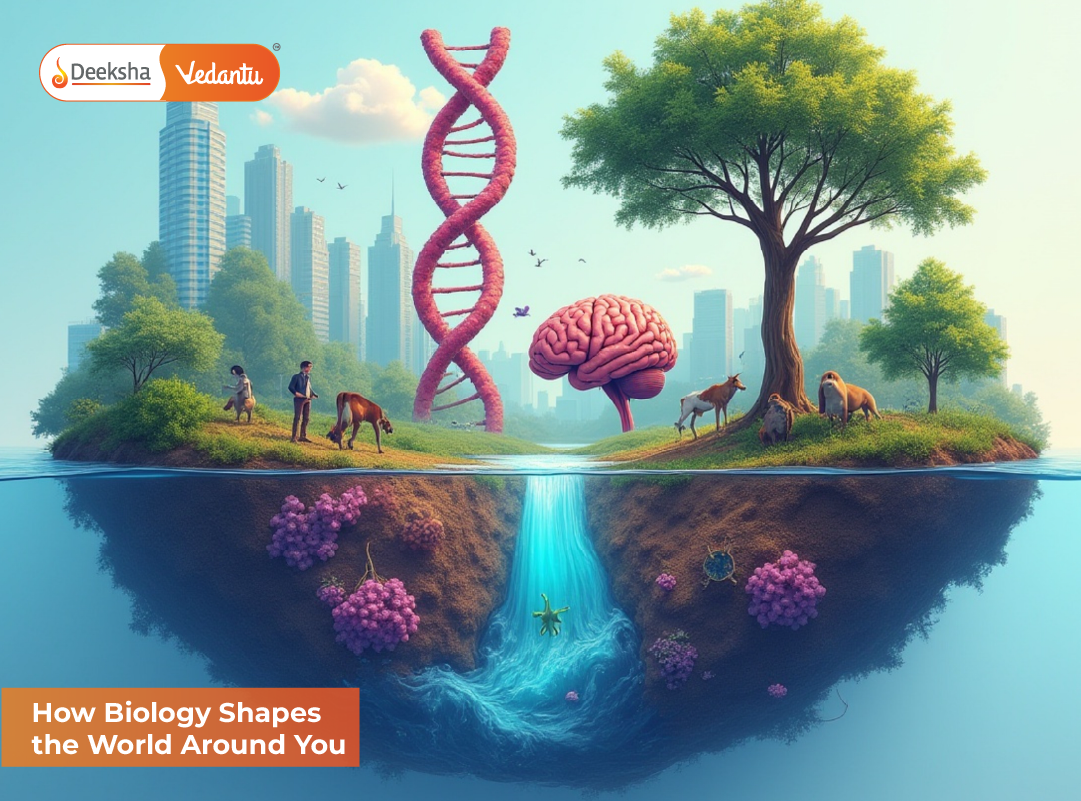 How Biology Shapes the World Around You How Biology Shapes the World Around You