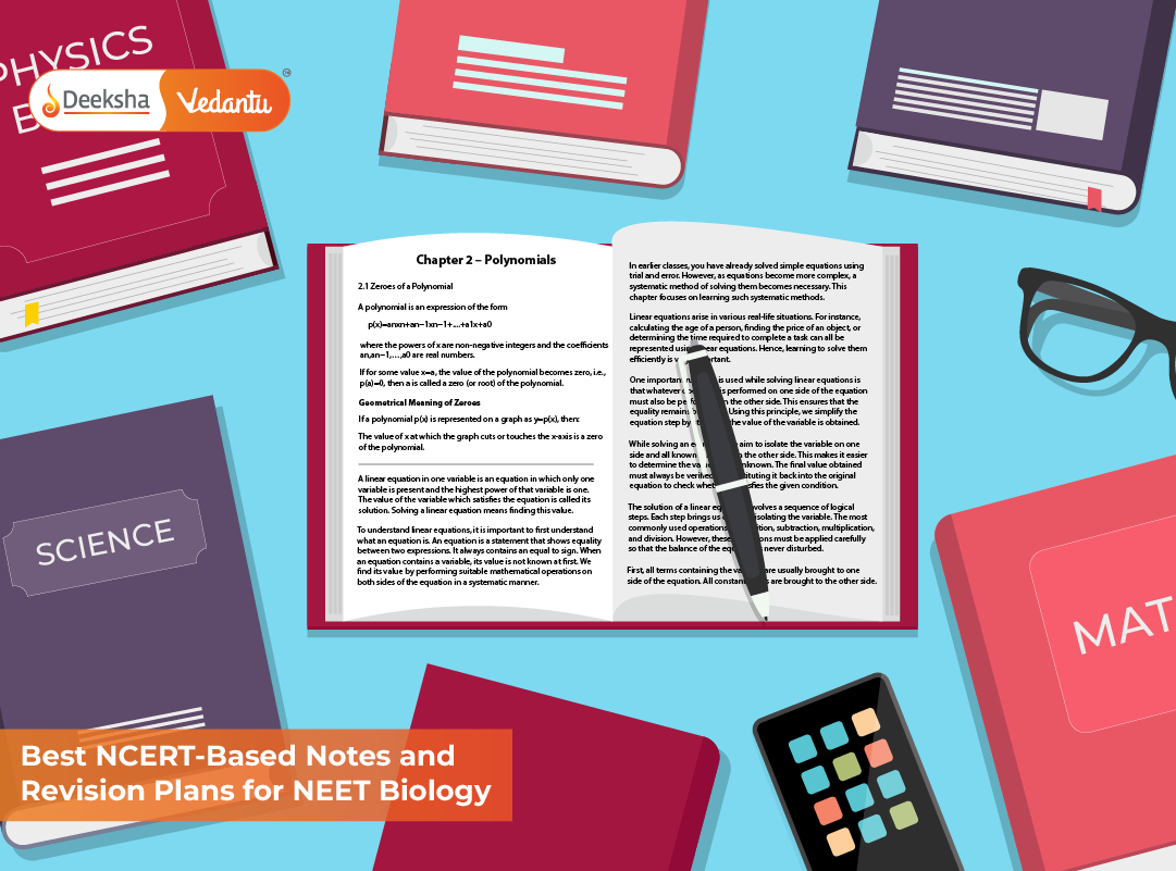 Best NCERT-Based Notes and Revision Plans for NEET Biology
