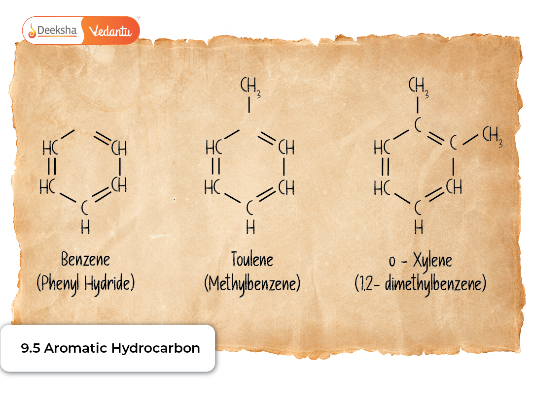 9.5 Aromatic Hydrocarbon