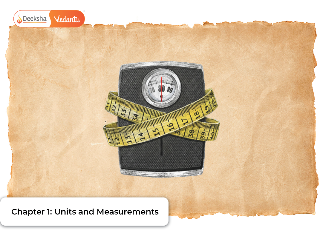 Chapter 1 Units and Measurements