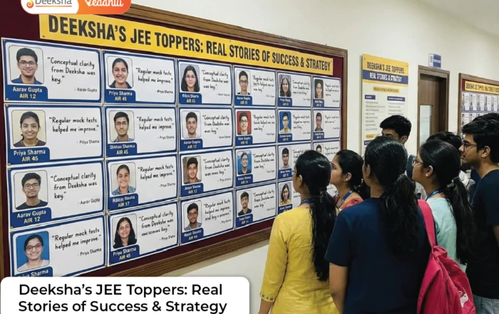 Deeksha’s JEE Toppers Real Stories of Success & Strategy
