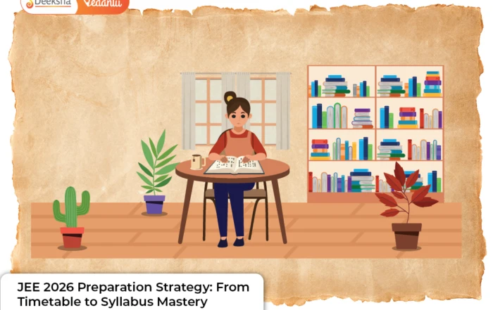 JEE 2026 Preparation Strategy From Timetable to Syllabus Mastery