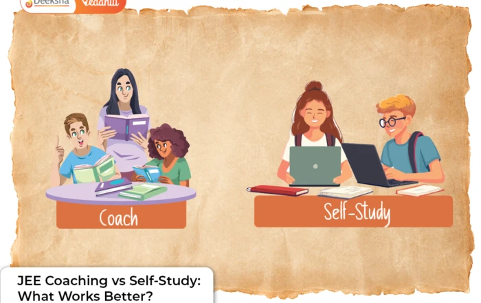 JEE Coaching vs Self-Study What Works Better