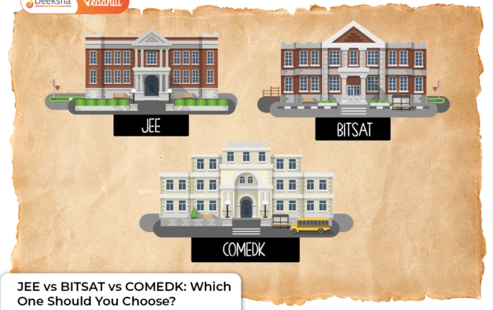 JEE vs BITSAT vs COMEDK Which One Should You Choose