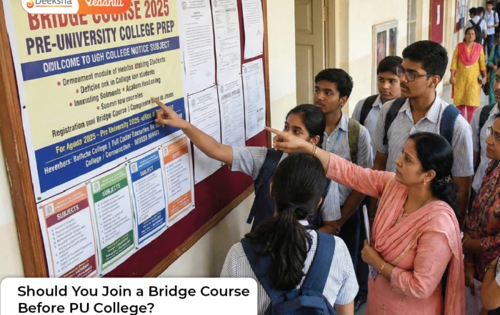 Should You Join a Bridge Course Before PU College