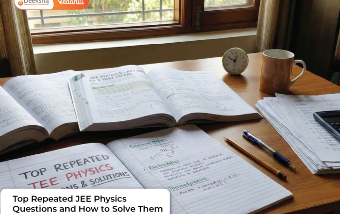 Top Repeated JEE Physics Questions and How to Solve Them
