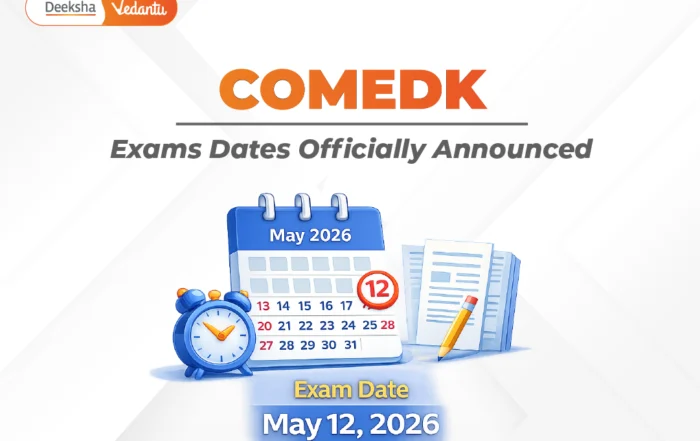 COMEDK 2026 Exam Dates Officially Announced Complete Update