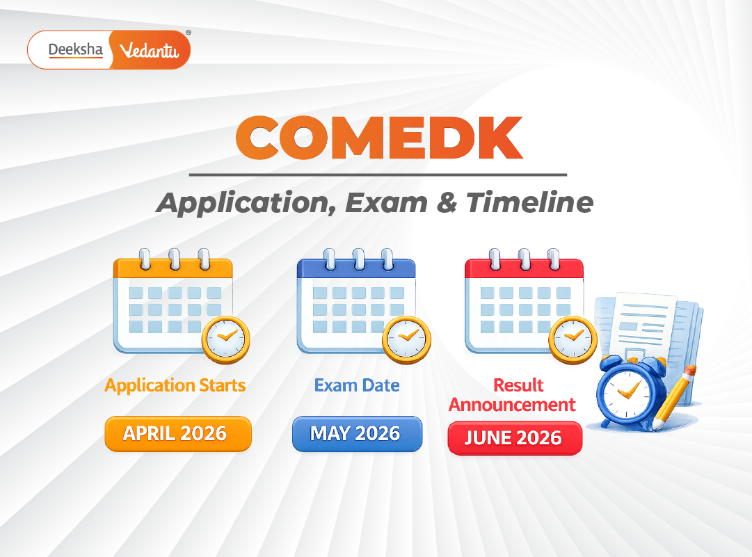 COMEDK 2026 Official Dates Out: Application, Exam & Result Timeline