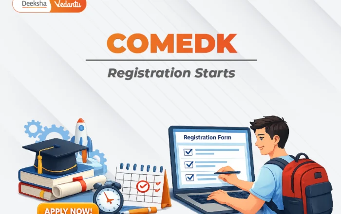 COMEDK 2026 Registration Starts Important Update for Engineering Aspirants