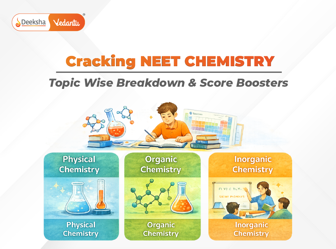 Cracking NEET Chemistry Topic-Wise Breakdown & Score Boosters