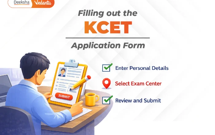 Filling Out the KCET 2026 Application Form