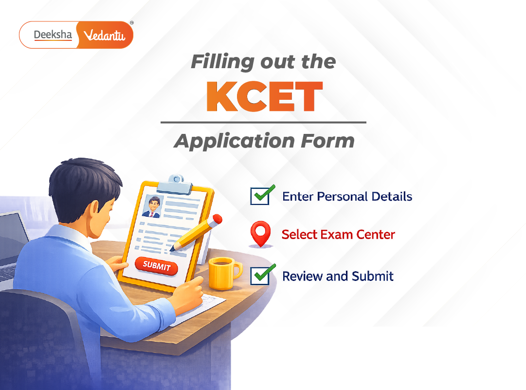 Filling Out the KCET 2026 Application Form