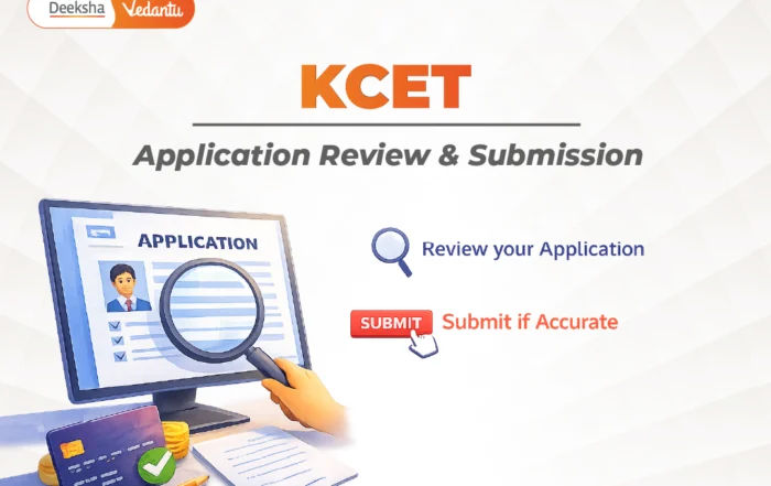 KCET 2026 Application Review and Submission