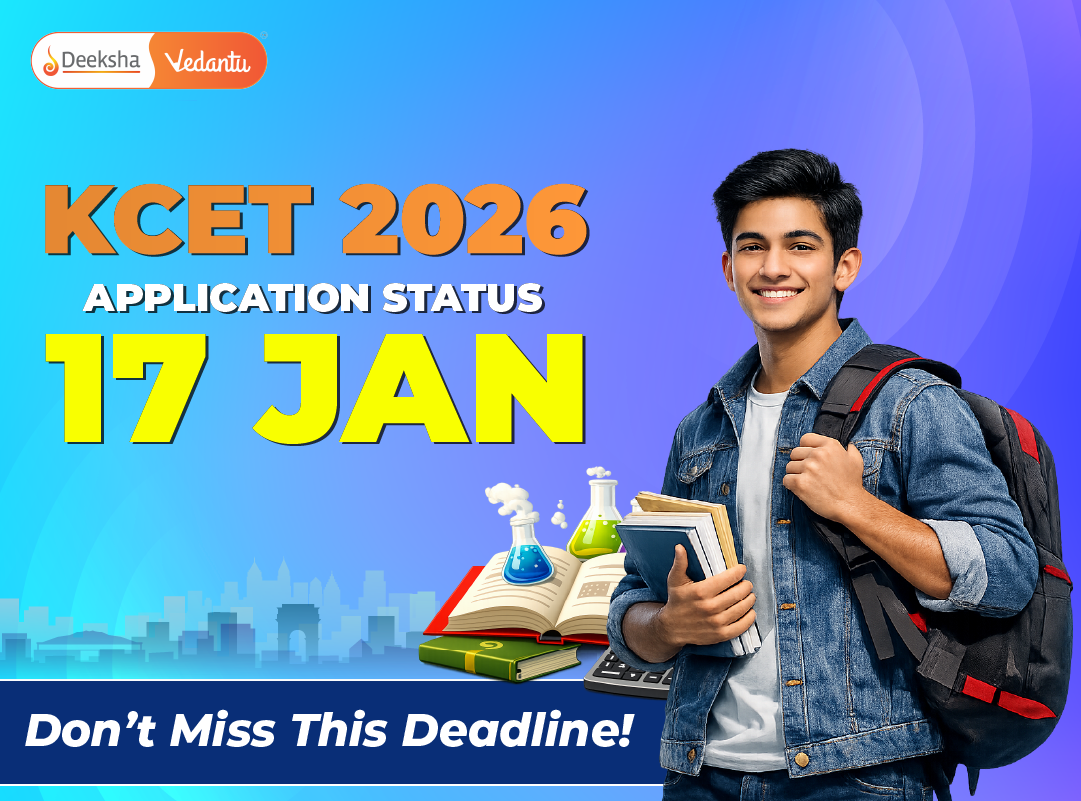 KCET 2026 Application Starts 17 Jan | Don’t Miss This Deadline!
