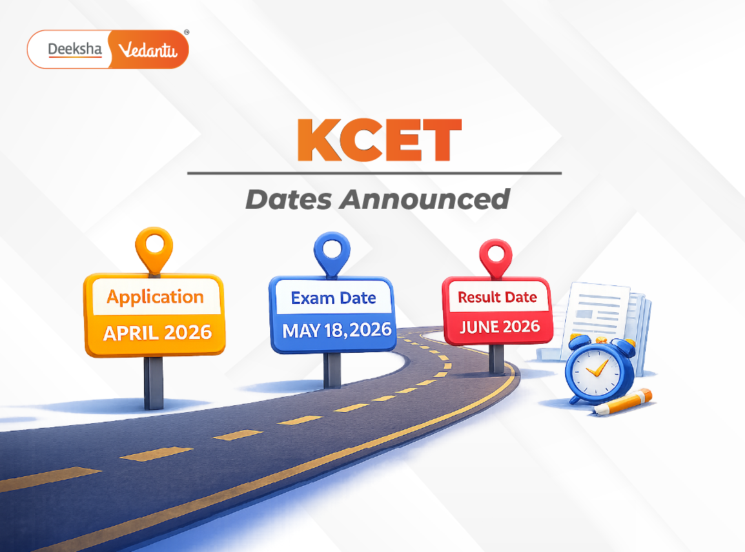 KCET 2026 Dates Announced!