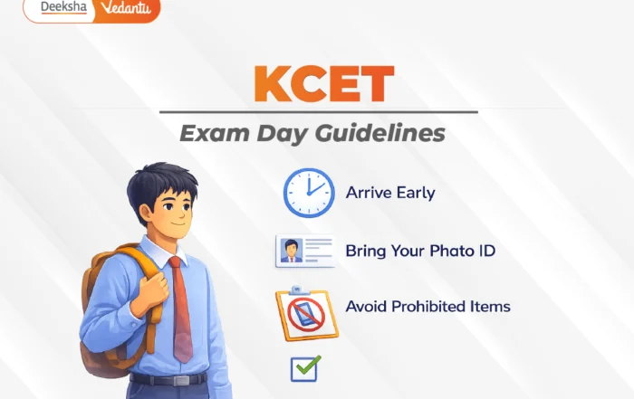 KCET 2026 Exam Day Guidelines