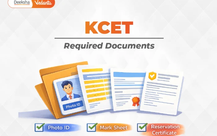 KCET 2026 Required Documents