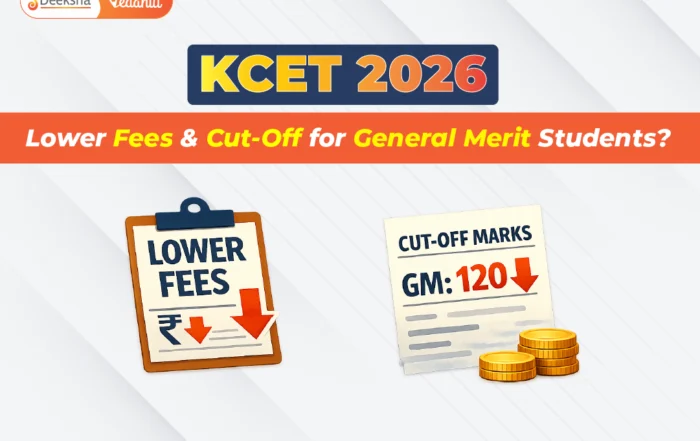 KCET 2026 – Lower Fees & Cut-Off for General Merit Students