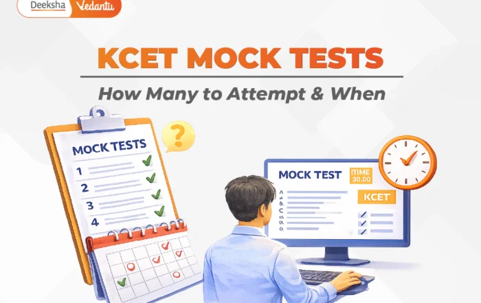 KCET Mock Tests How Many to Attempt and When