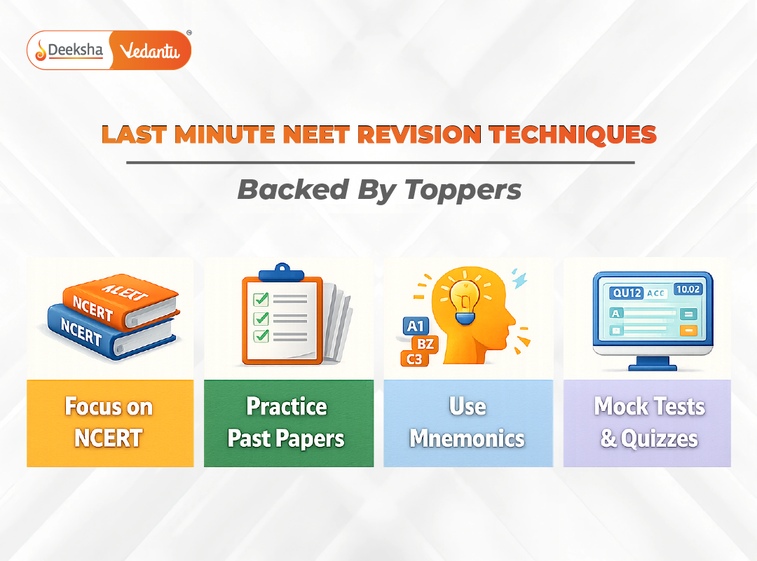 Last-Minute NEET Revision Techniques Backed by Toppers