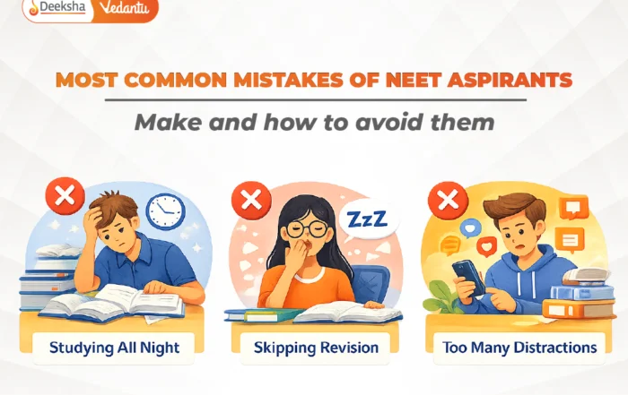 Most Common Mistakes NEET Aspirants Make – and How to Avoid Them