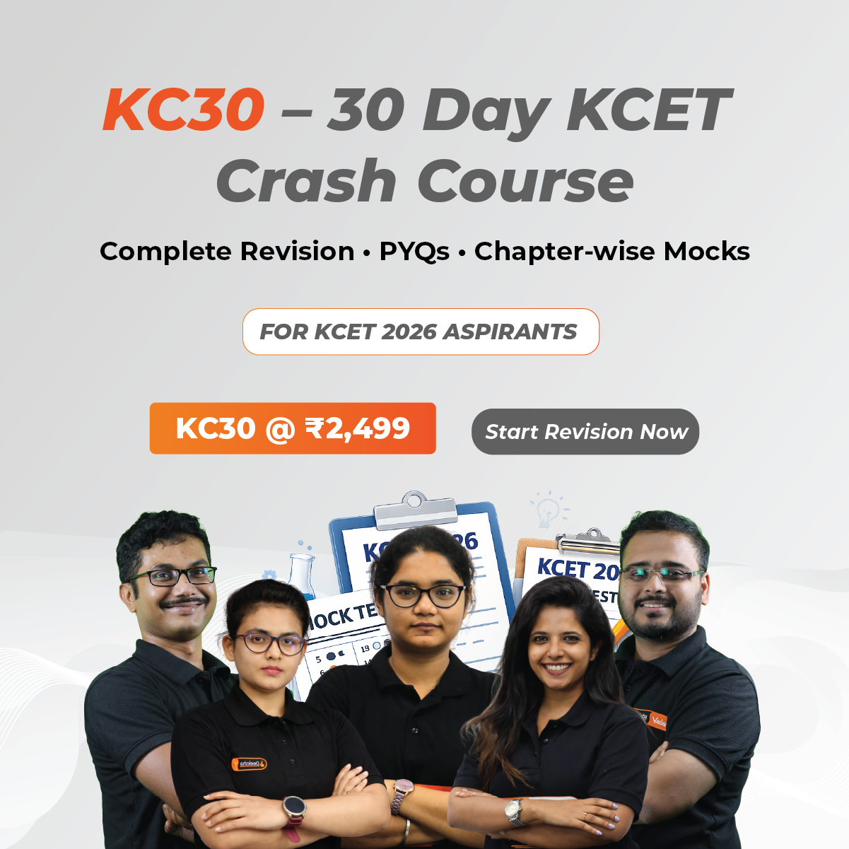 KC30 – 30 Day KCET Crash Course (Mobile)