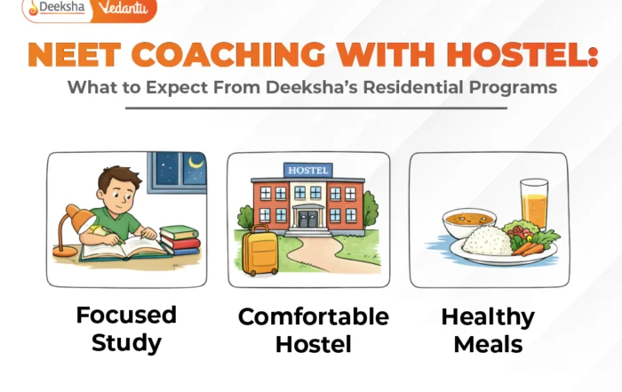 NEET Coaching with Hostel What to Expect From Deeksha’s Residential Programs