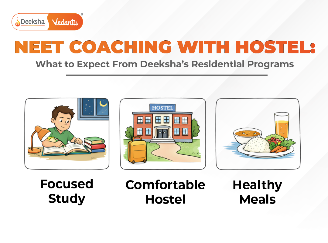 NEET Coaching with Hostel What to Expect From Deeksha’s Residential Programs