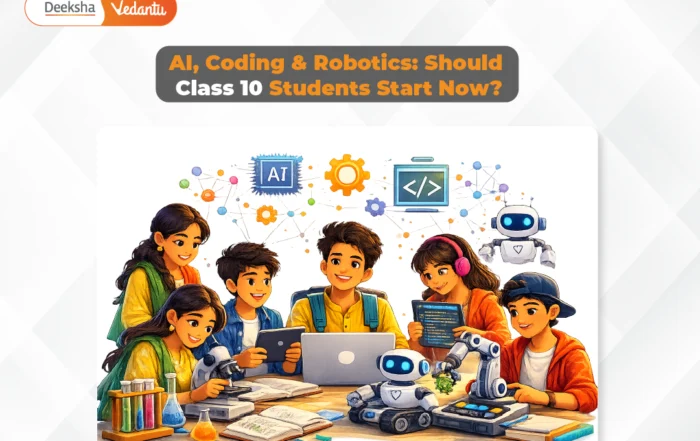 AI, Coding & Robotics Should Class 10 Students Start Now