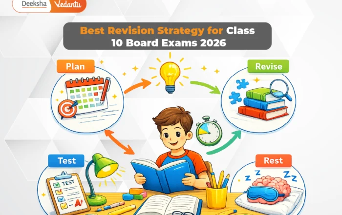 Best Revision Strategy for Class 10 Board Exams 2026
