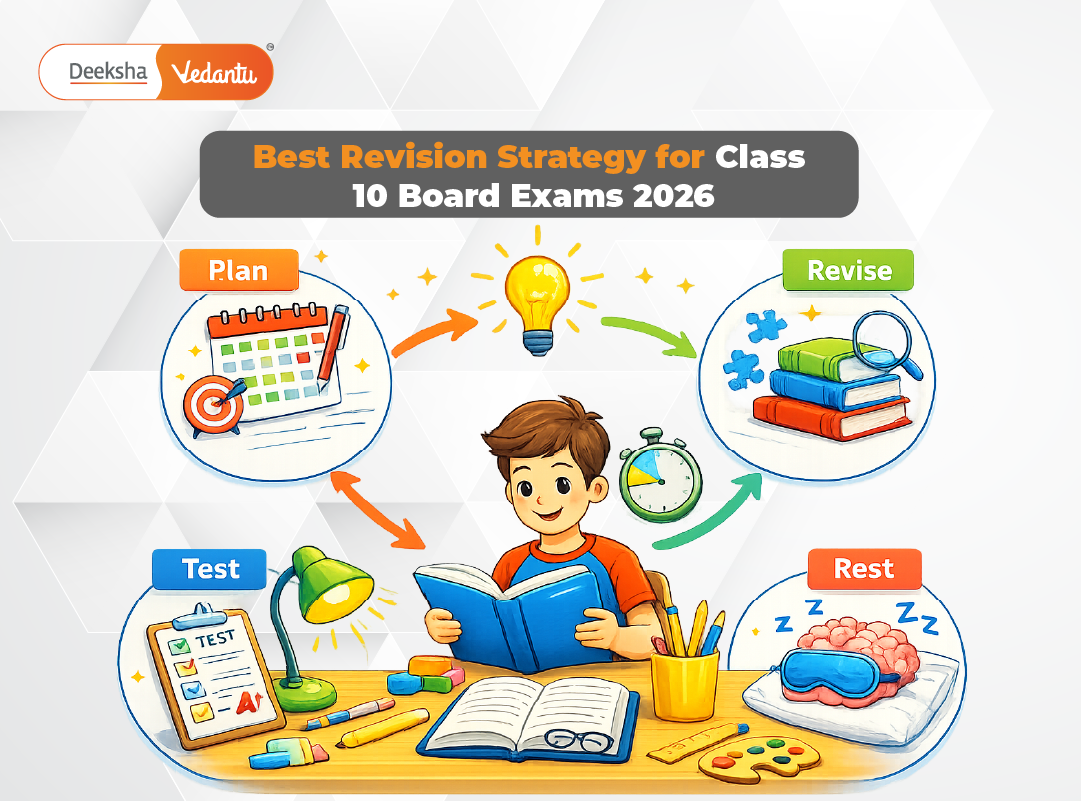 Best Revision Strategy for Class 10 Board Exams 2026 - Deeksha Vedantu