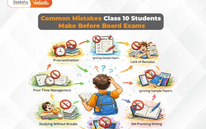 Common Mistakes Class 10 Students Make Before Board Exams