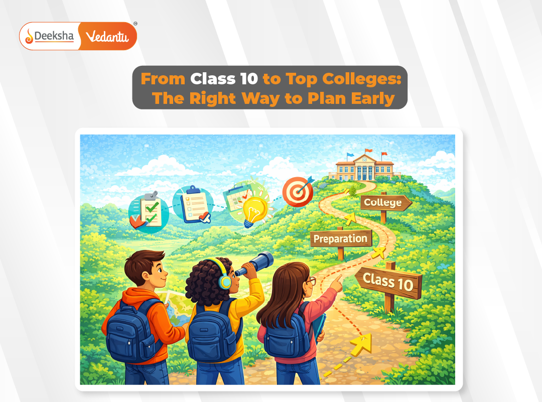 From Class 10 to Top Colleges: The Right Way to Plan Early