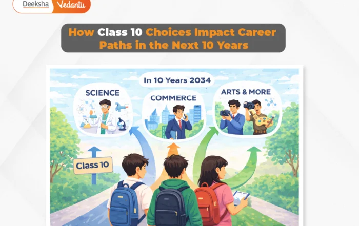 How Class 10 Choices Impact Career Paths in the Next 10 Years