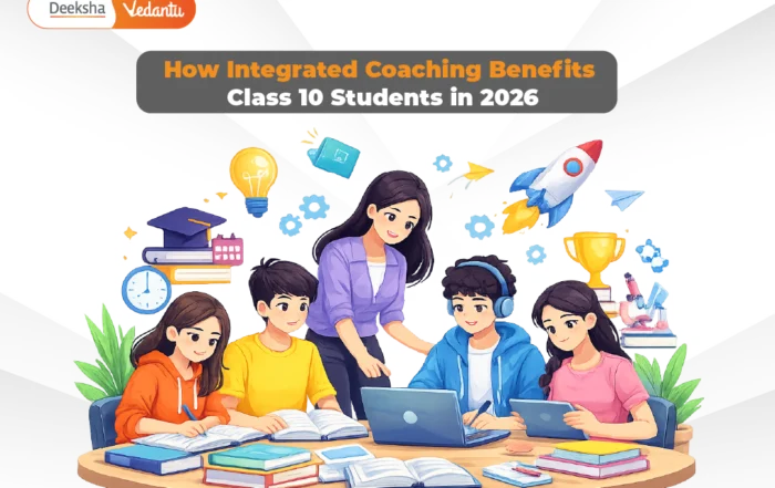 How Integrated Coaching Benefits Class 10 Students in 2026