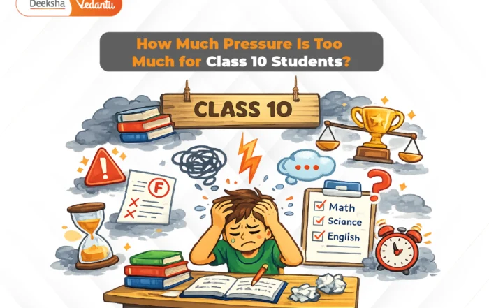 How Much Pressure Is Too Much for Class 10 Students