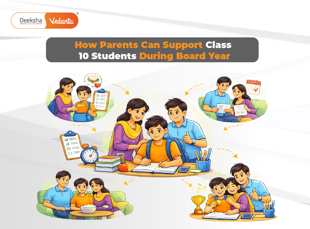 How Parents Can Support Class 10 Students During Board Year