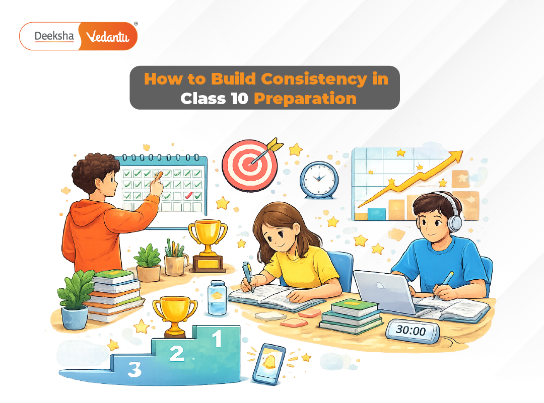 How to Build Consistency in Class 10 Preparation