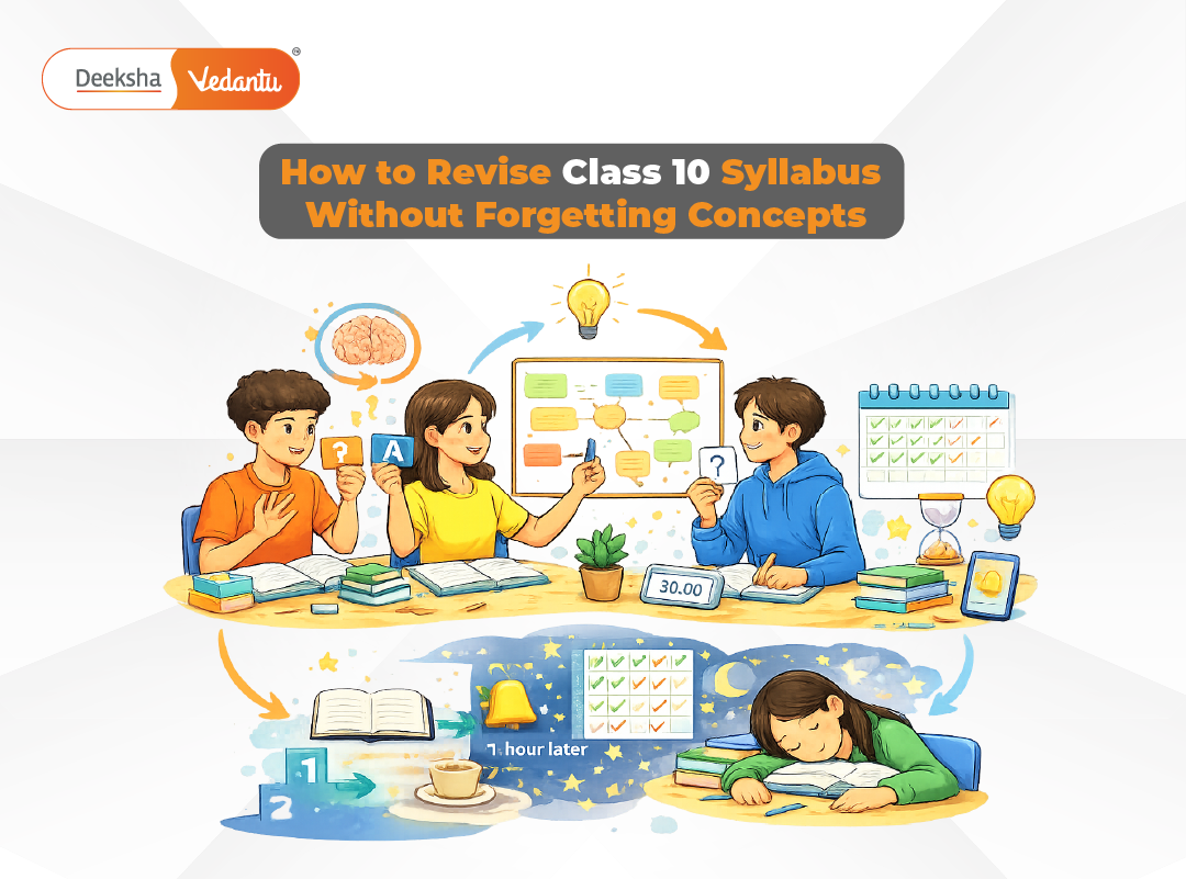 How to Revise Class 10 Syllabus Without Forgetting Concepts