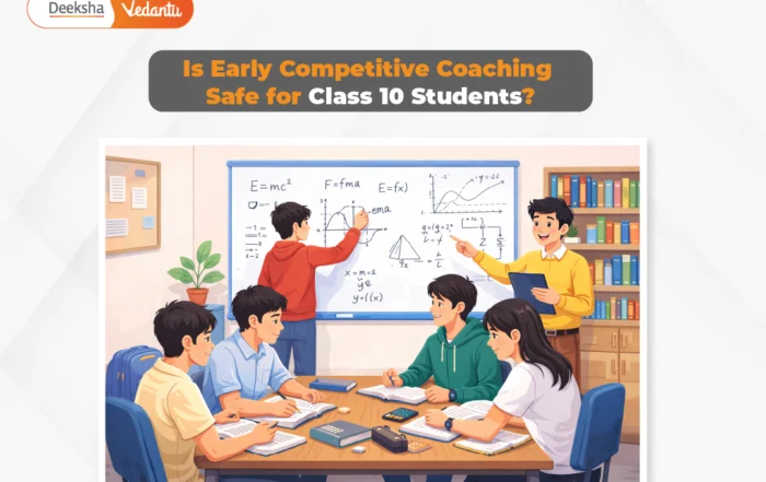 Is Early Competitive Coaching Safe for Class 10 Students
