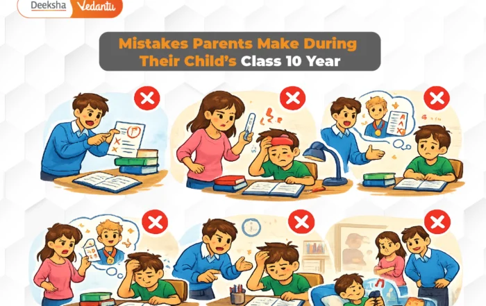 Mistakes Parents Make During Their Child’s Class 10 Year