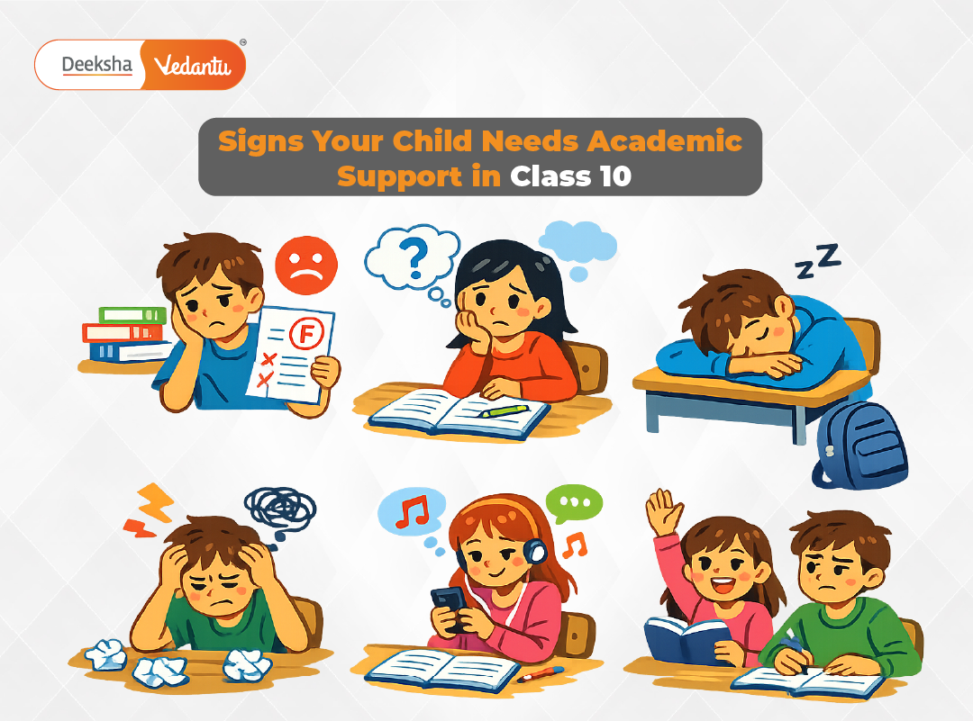 Signs Your Child Needs Academic Support in Class 10