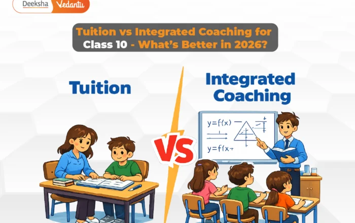 Tuition vs Integrated Coaching for Class 10